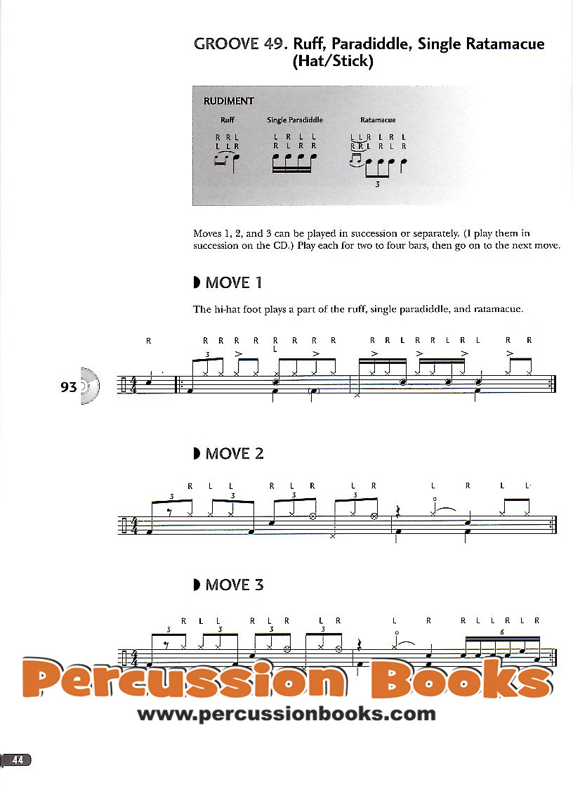 Rudiment Grooves Sample 3